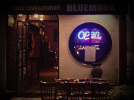 BLUE MONK �W���Y ���C�u�n�E�X