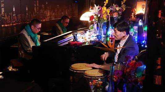 ジャズピアノクラブJOEライブ予定
