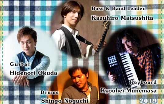 New COMBOライブ予定