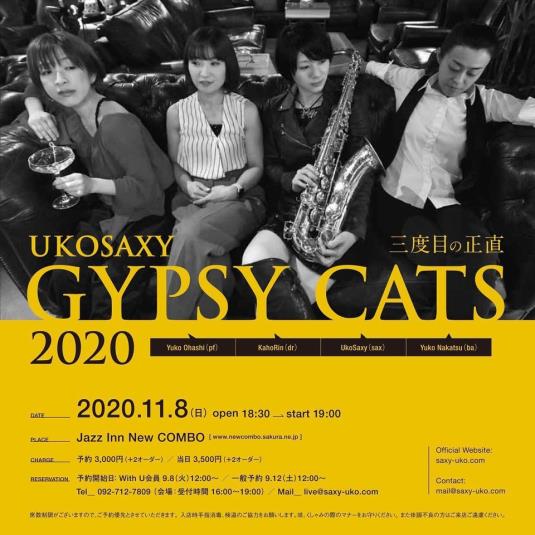 New COMBOライブ予定