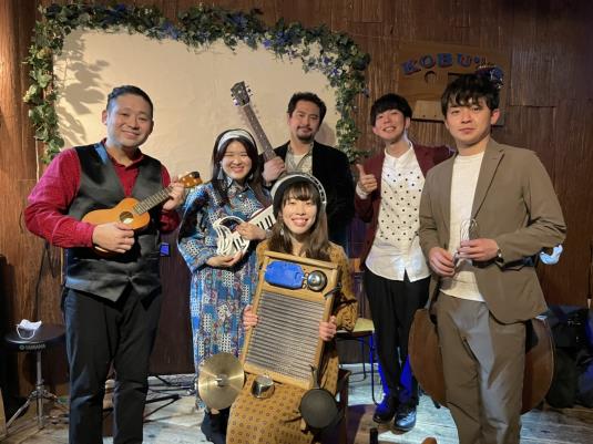 ライブ居酒屋　キンのツボライブ予定