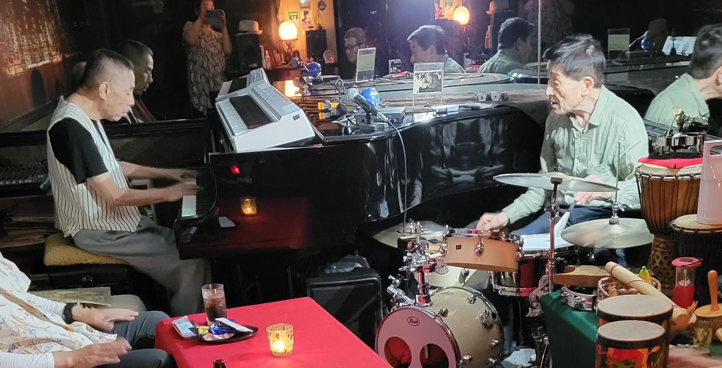 ジャズピアノクラブJOEライブ予定