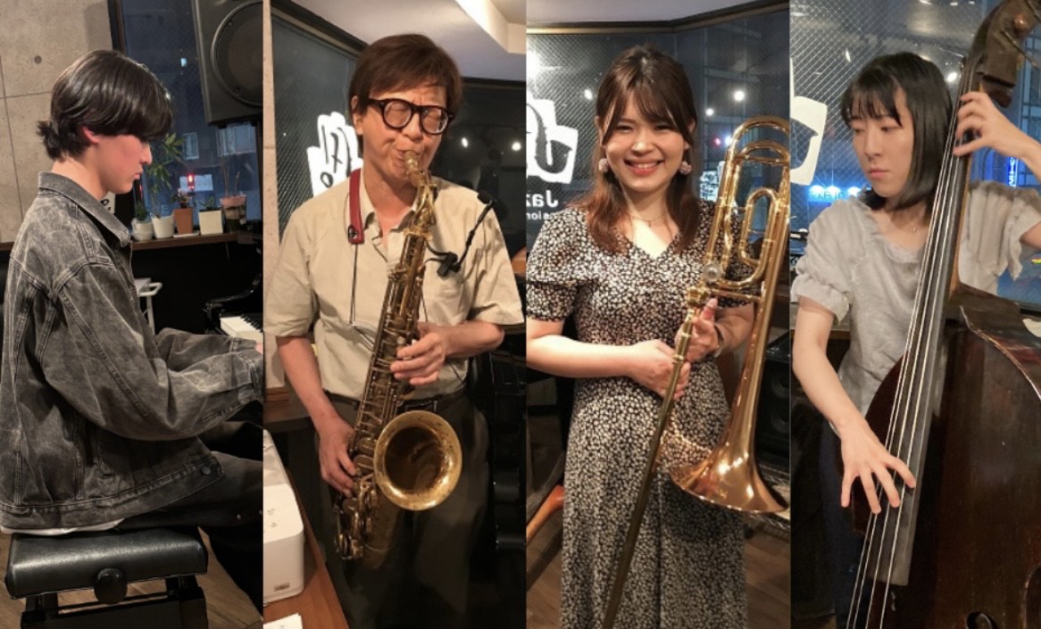 JazzｾｯｼｮﾝCafe J-flowセッション予定