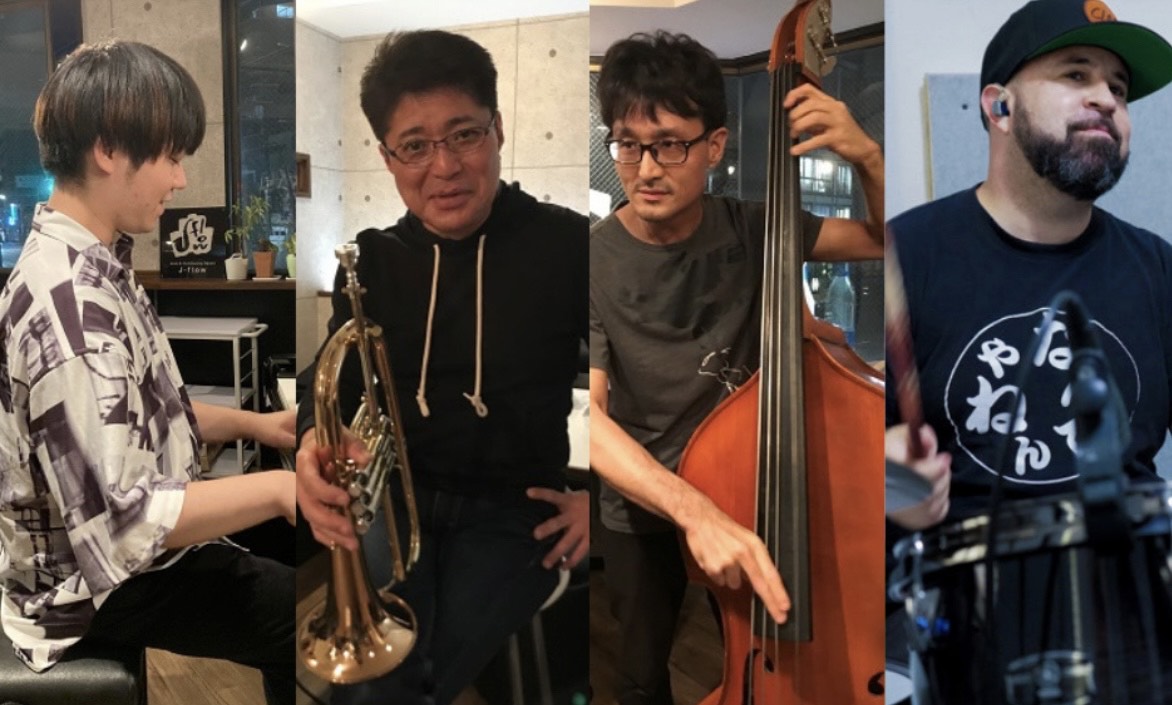 JazzｾｯｼｮﾝCafe J-flowセッション予定