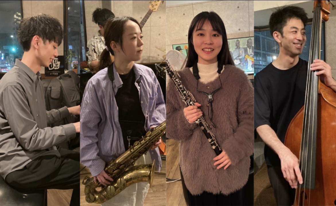 JazzｾｯｼｮﾝCafe J-flowライブ予定