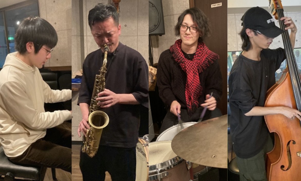 JazzｾｯｼｮﾝCafe J-flowライブ予定