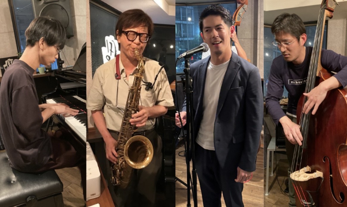 JazzｾｯｼｮﾝCafe J-flowライブ予定