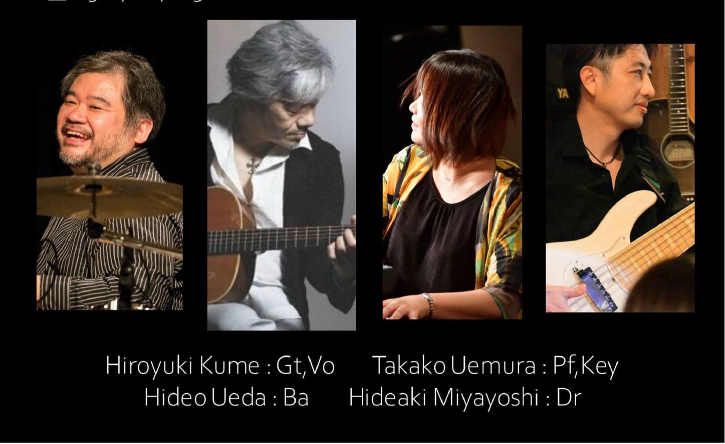 New COMBOライブ予定