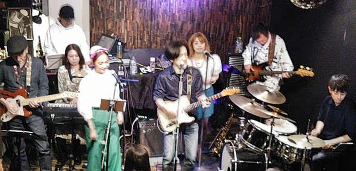 New COMBOライブ予定