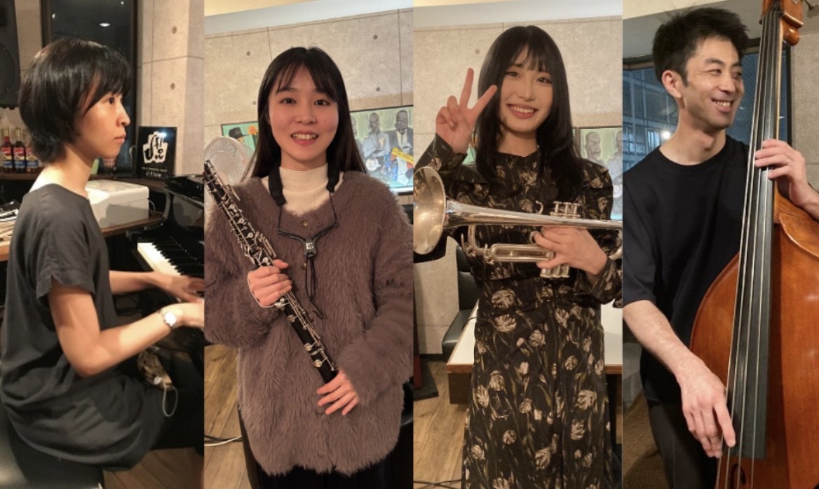 JazzｾｯｼｮﾝCafe J-flowセッション予定