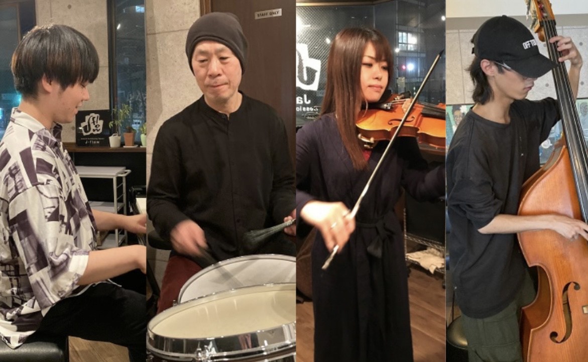 JazzｾｯｼｮﾝCafe J-flowセッション予定