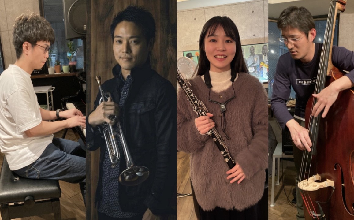 JazzｾｯｼｮﾝCafe J-flowライブ予定