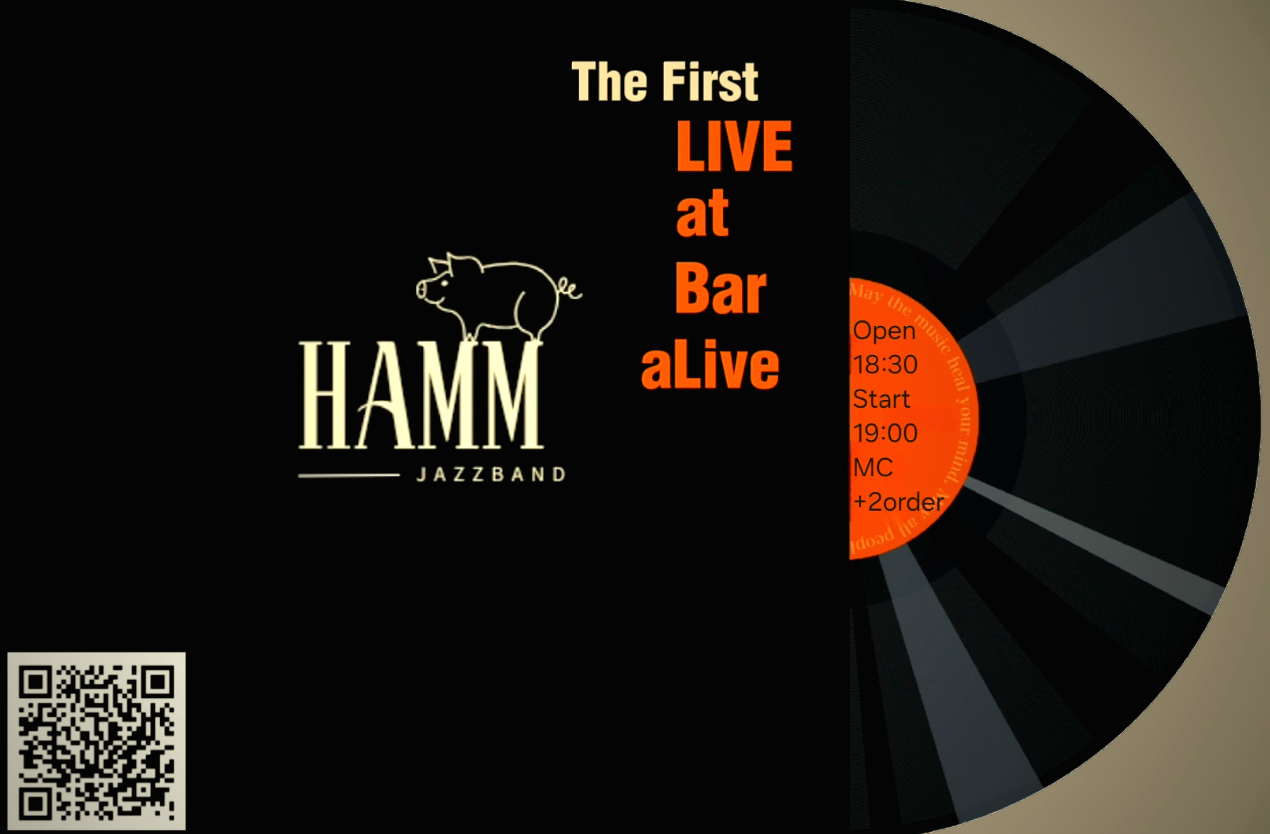 Bar aLiveセッション予定