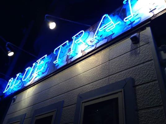 BLUE TRAIN