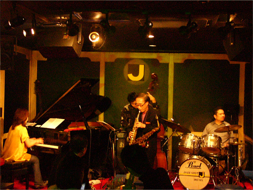 JAZZ SPOT J ジャズ ライブハウス特集