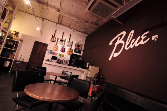 blue music studio