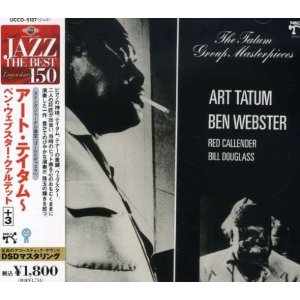 アート・テイタム～ベン・ウェブスター・クァルテット     - アート・テイタム