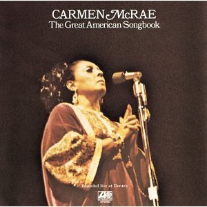 Great American Songbook     - カーメン・マクレエ 
