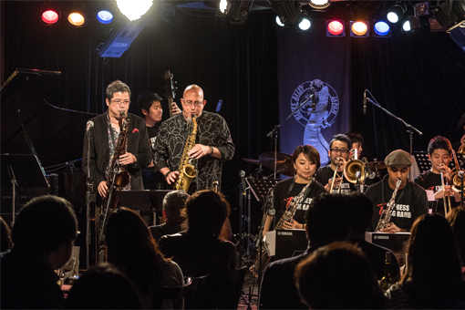 Z EXPRESS BIG BAND LIVEレポート 目黒ブルースアレイ10月30日